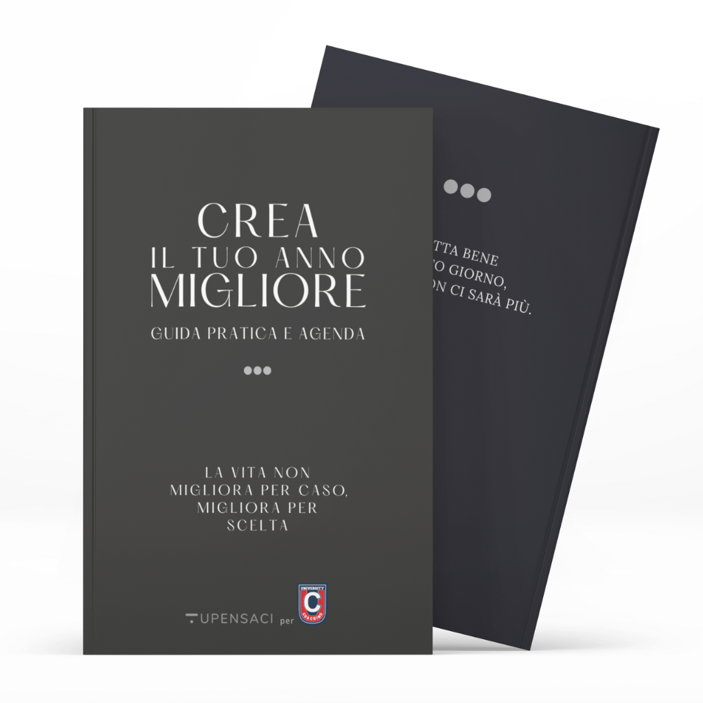 Crea il tuo Anno Migliore per University Coaching - TuPensaci
