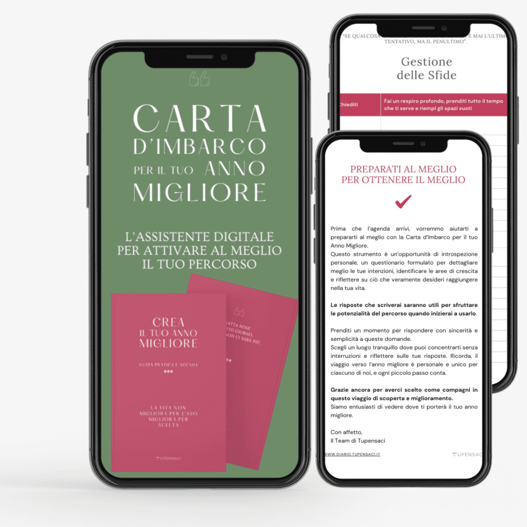 In regalo, la Carta d'Imbarco Digitale per il tuo Anno Migliore - TuPensaci