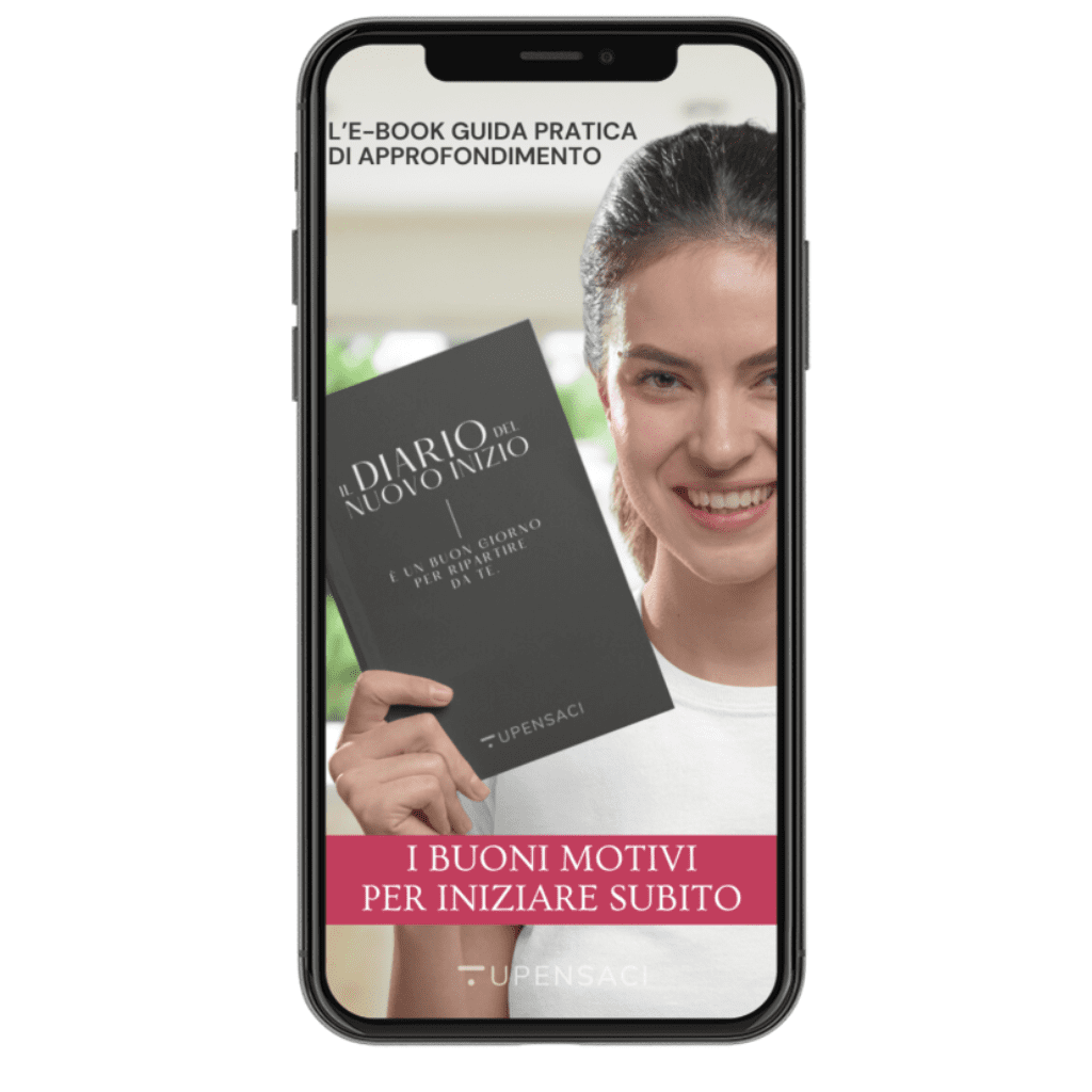 E - book Guida al Diario del Nuovo Inizio - TuPensaci