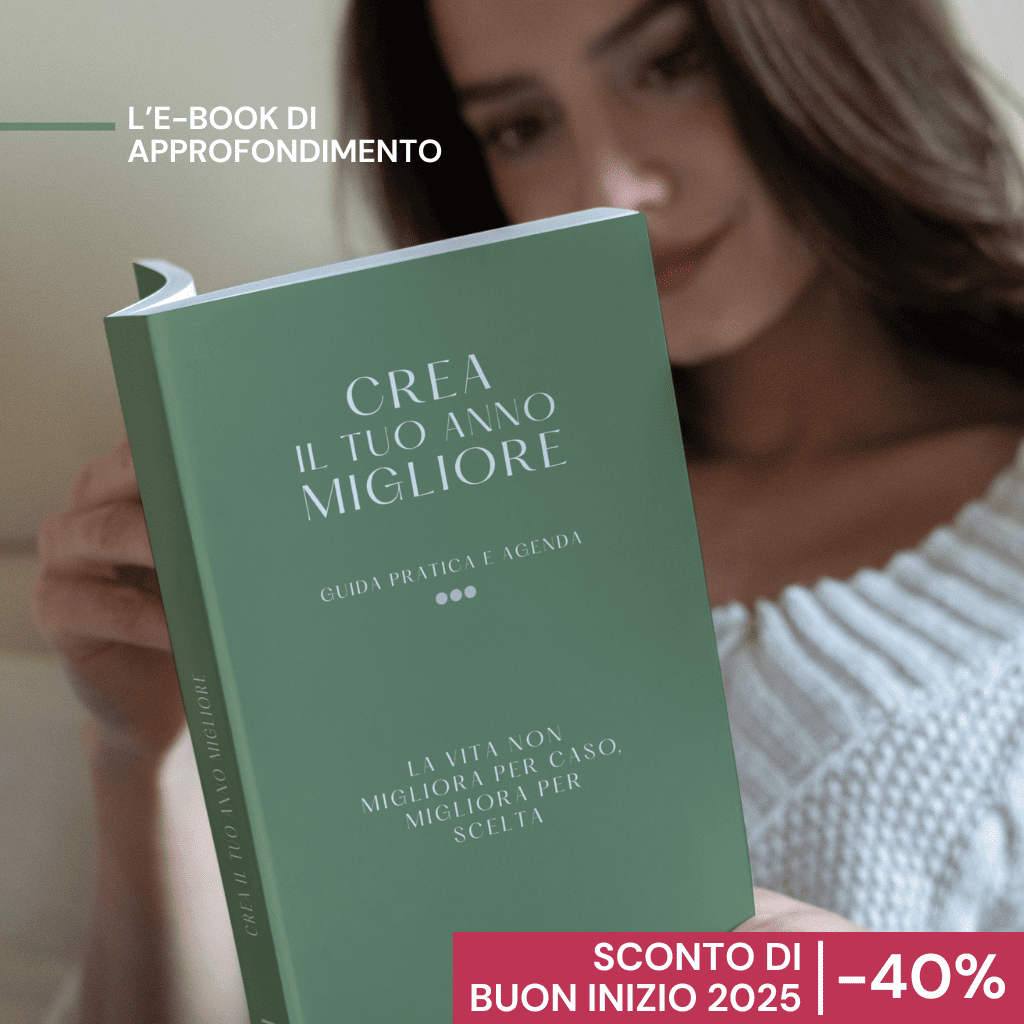 E - book Guida a Crea il tuo Anno Migliore - TuPensaci