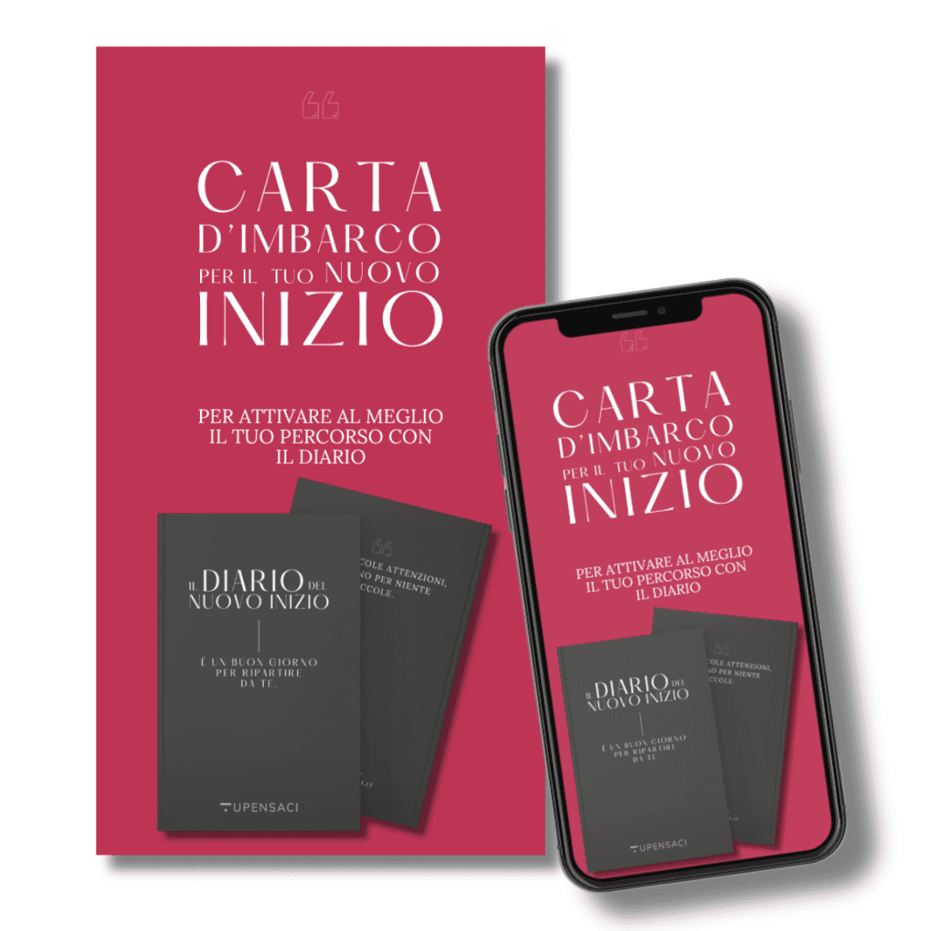 In regalo, la Carta d'Imbarco Digitale per il tuo Nuovo Inizio - TuPensaci