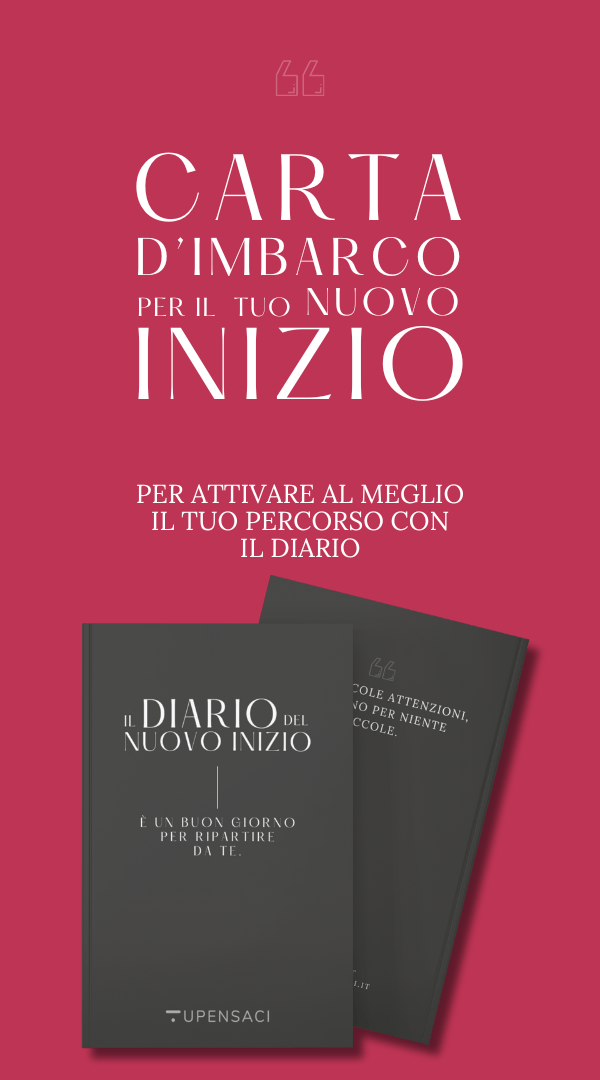 In regalo, la Carta d'Imbarco Digitale per il tuo Nuovo Inizio - TuPensaci