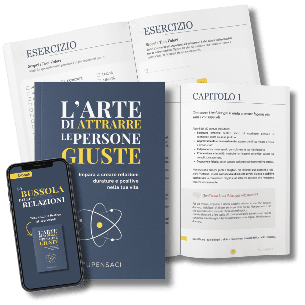 L'Arte di Attrarre le Persone Giuste - TuPensaci