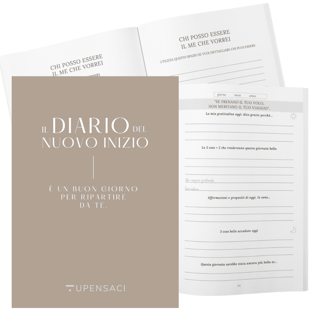 Diario del Nuovo Inizio - TuPensaci