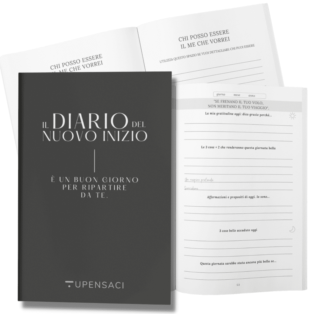  il diario del nuovo inizio: per scrivere pensieri e  riflessioni, Inizia il tuo percorso di crescita, impara a guardare la vita  con occhi nuovi e trova  giorno, per Donne Ragazzi (