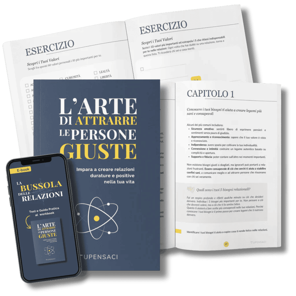 L'Arte di Attrarre le Persone Giuste - TuPensaci